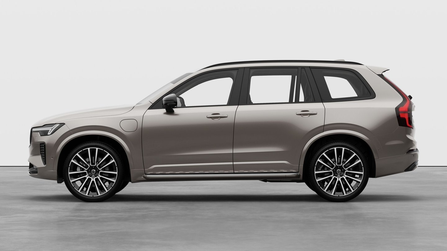 VOLVO XC90 2.0 T8 TE Ultra Dark eAWD, Plug-in-Hybrid Benzina/Elettrica, Auto dimostrativa, Automatico - 3