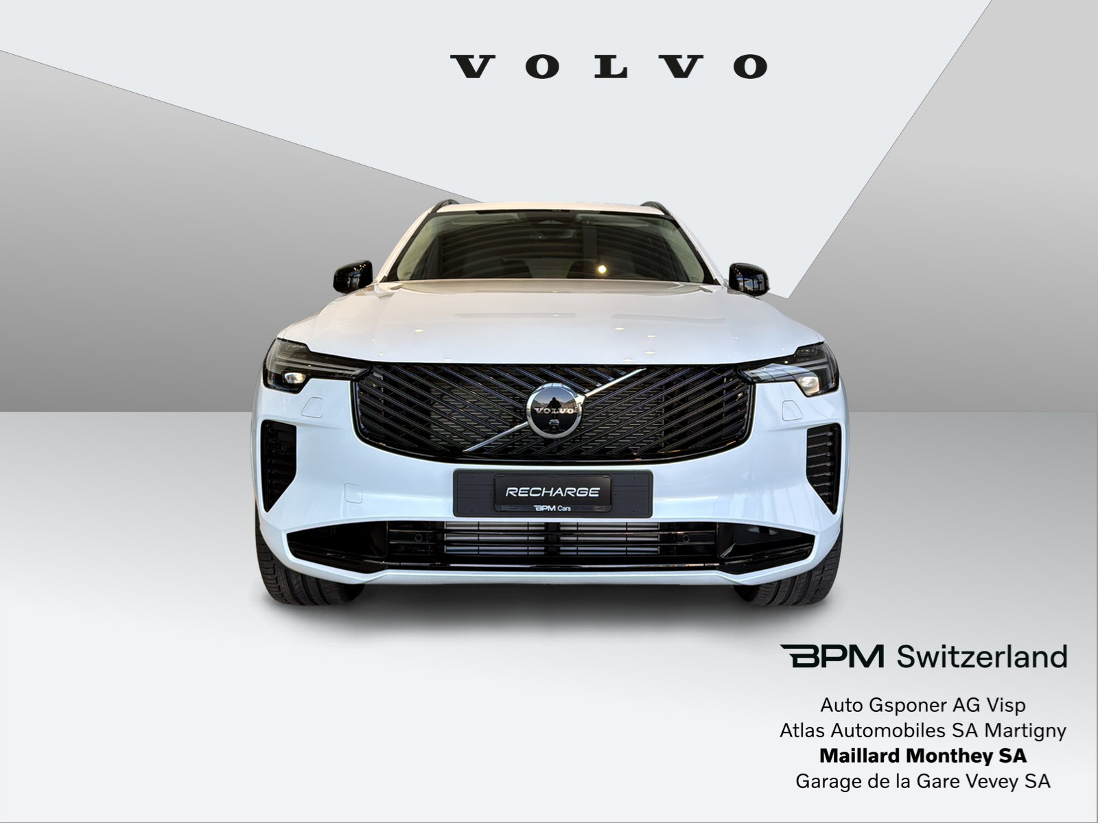 VOLVO XC90 T8 eAWD PluginHybrid Ultra Dark Geartronic, Plug-in-Hybrid Benzin/Elektro, Vorführwagen, Automatik - 2