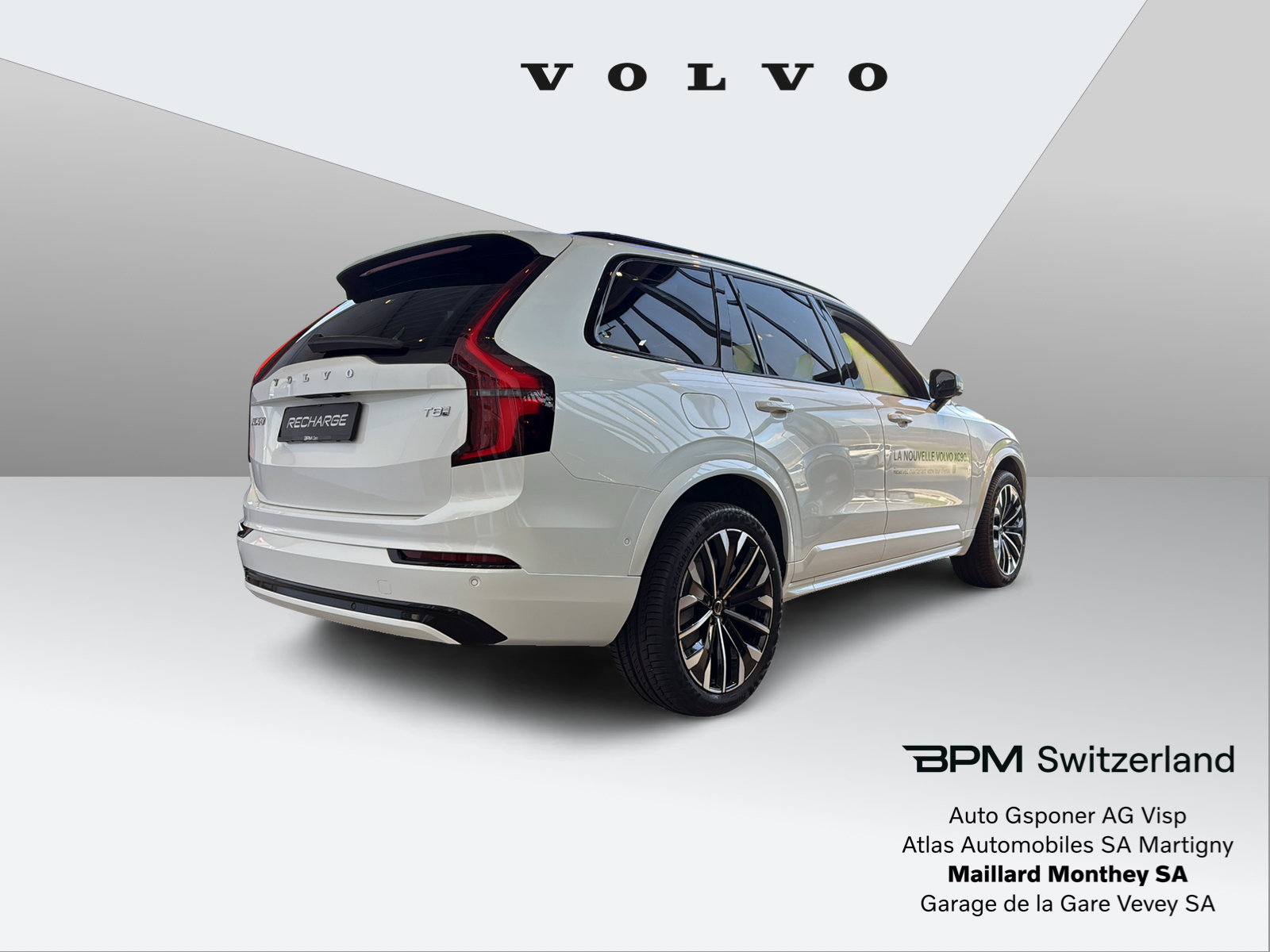 VOLVO XC90 T8 eAWD PluginHybrid Ultra Dark Geartronic, Plug-in-Hybrid Benzin/Elektro, Vorführwagen, Automatik - 4