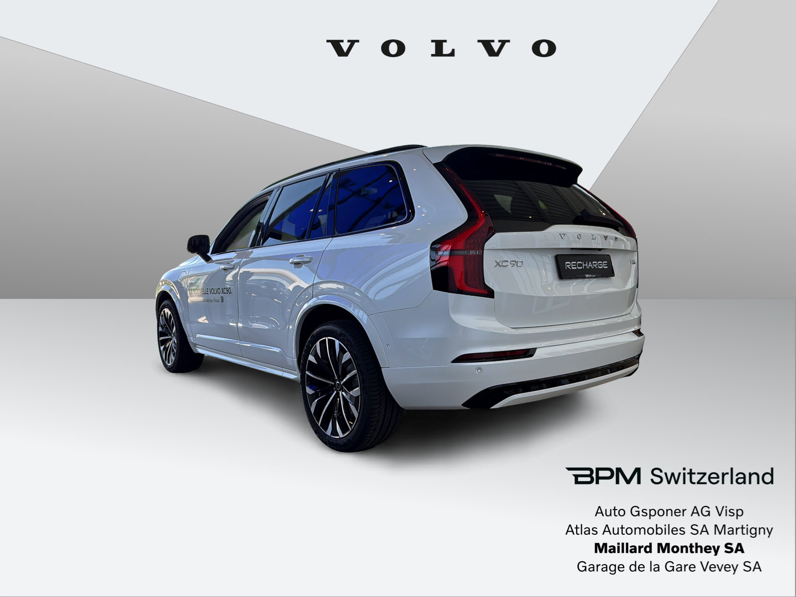 VOLVO XC90 T8 eAWD PluginHybrid Ultra Dark Geartronic, Plug-in-Hybrid Benzin/Elektro, Vorführwagen, Automatik - 6