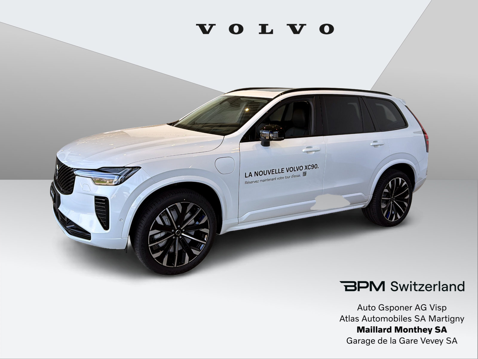VOLVO XC90 T8 eAWD PluginHybrid Ultra Dark Geartronic, Plug-in-Hybrid Benzin/Elektro, Vorführwagen, Automatik - 7