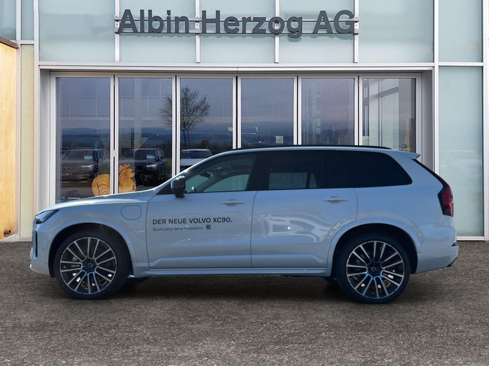 VOLVO XC90 2.0 T8 TE Ultra Dark eAWD, Plug-in-Hybrid Benzin/Elektro, Vorführwagen, Automatik - 2
