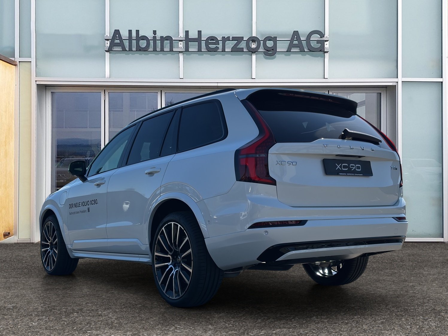 VOLVO XC90 2.0 T8 TE Ultra Dark eAWD, Plug-in-Hybrid Benzin/Elektro, Vorführwagen, Automatik - 3