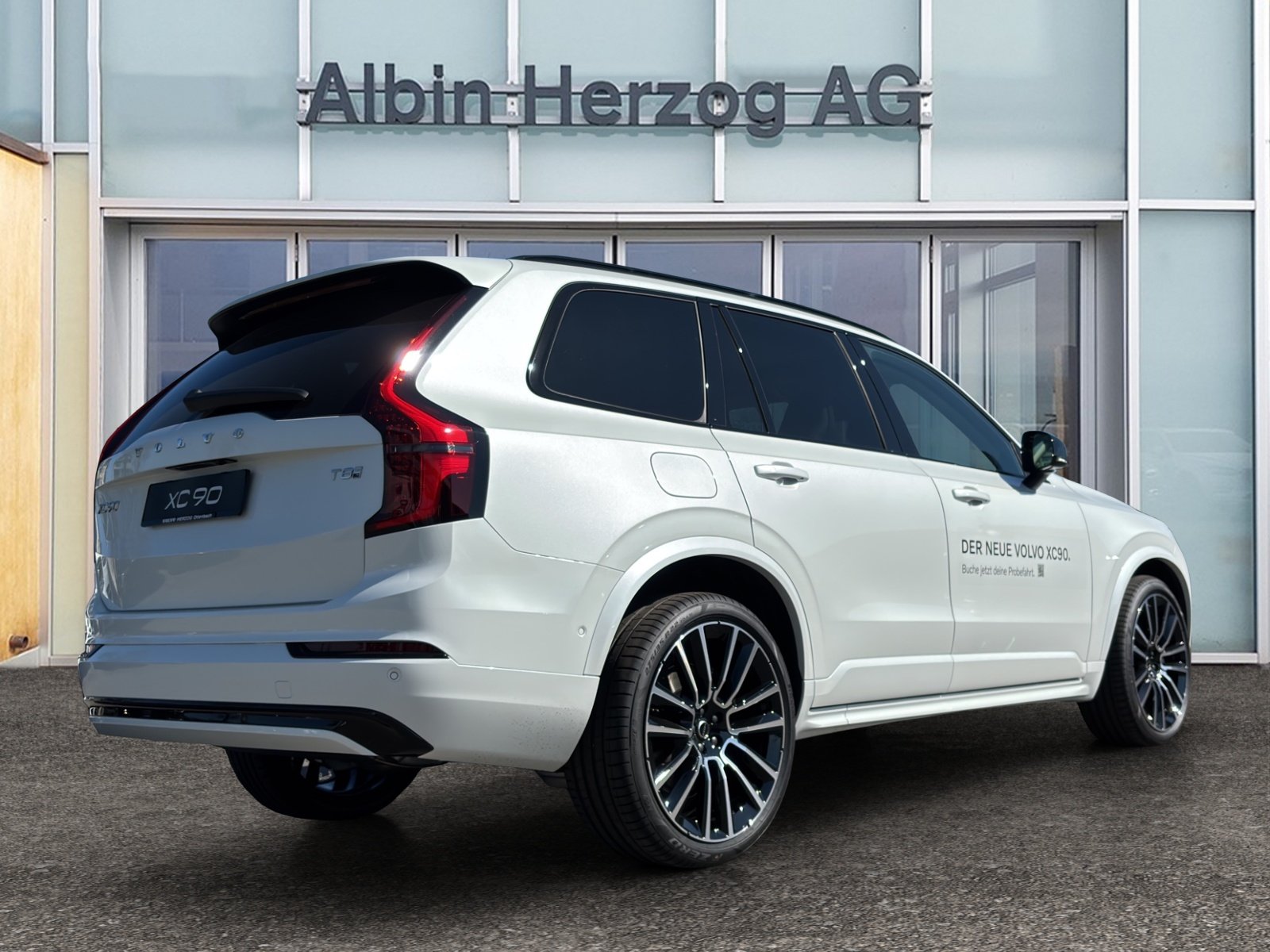 VOLVO XC90 2.0 T8 TE Ultra Dark eAWD, Plug-in-Hybrid Benzin/Elektro, Vorführwagen, Automatik - 4