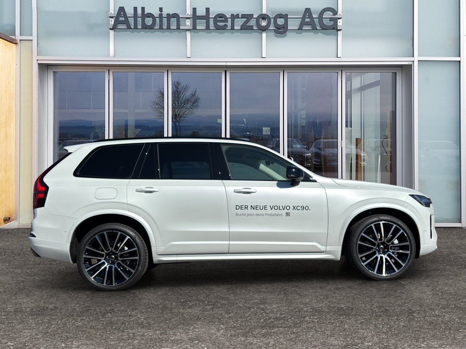 VOLVO XC90 2.0 T8 TE Ultra Dark eAWD, Plug-in-Hybrid Benzin/Elektro, Vorführwagen, Automatik - 5