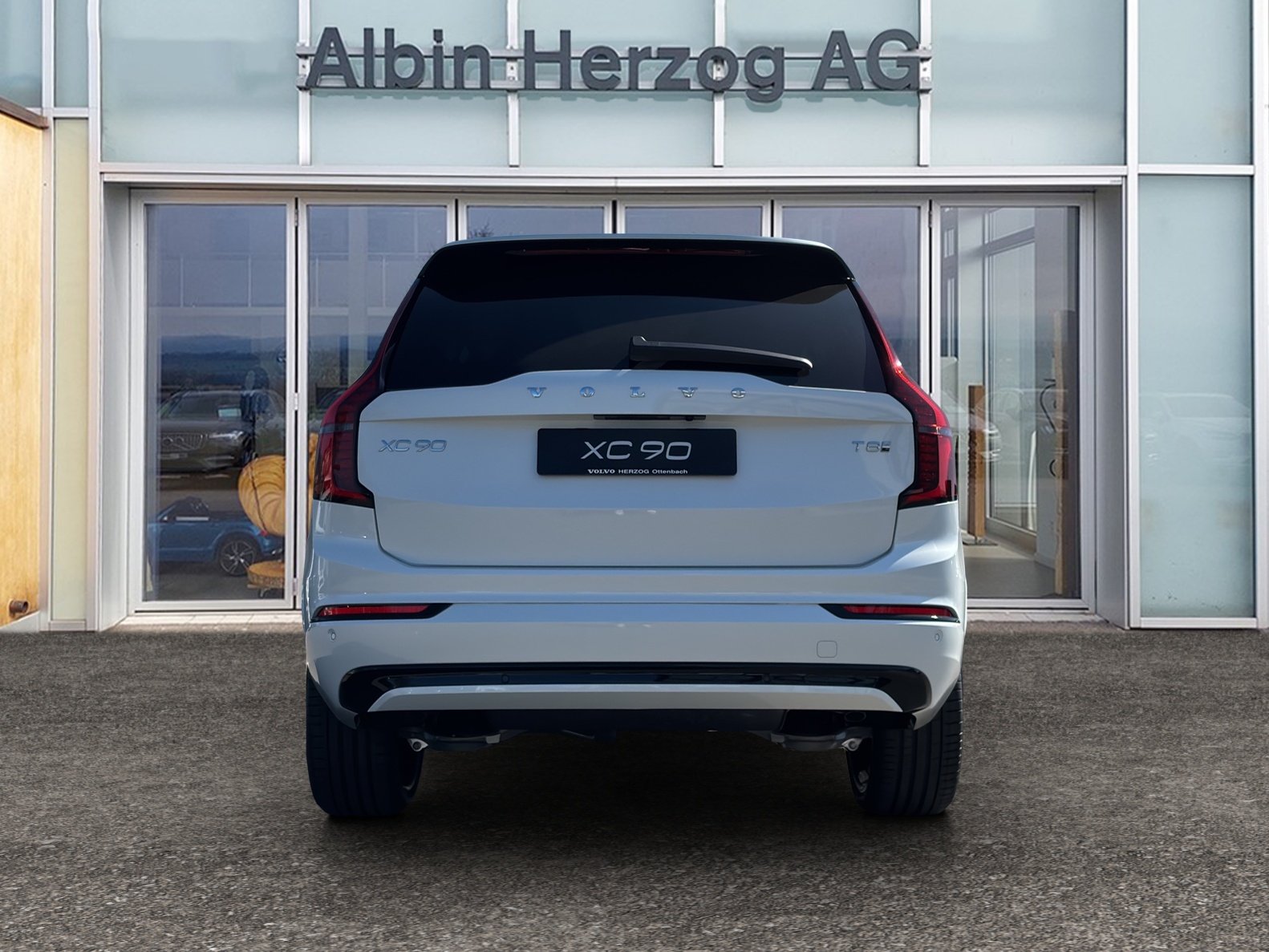 VOLVO XC90 2.0 T8 TE Ultra Dark eAWD, Plug-in-Hybrid Benzin/Elektro, Vorführwagen, Automatik - 6