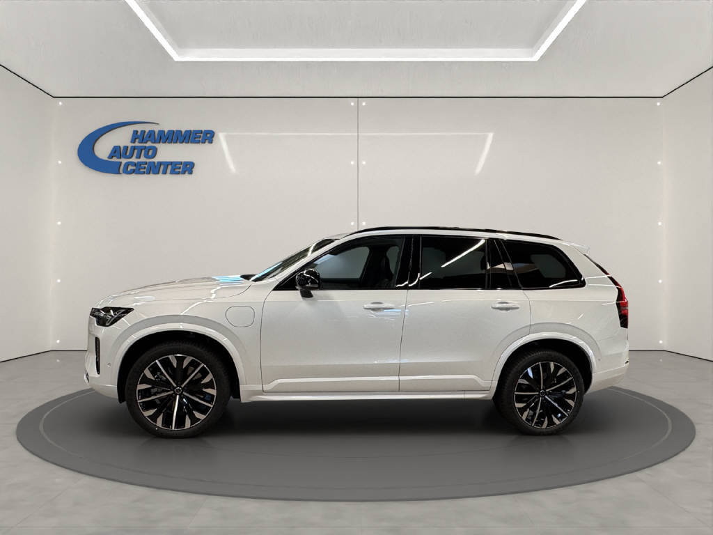 VOLVO XC90 2.0 T8 TE Plus Dark eAWD, Plug-in-Hybrid Benzin/Elektro, Vorführwagen, Automatik - 2
