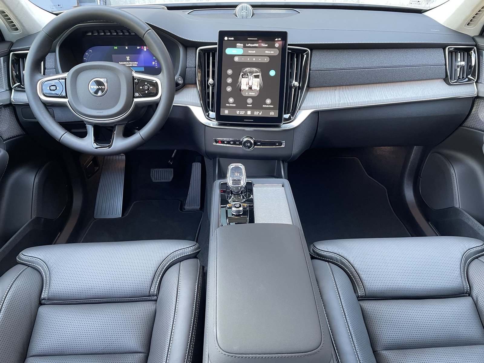 VOLVO XC90 2.0 T8 TE Ultra Dark eAWD, Voll-Hybrid Benzin/Elektro, Vorführwagen, Automatik - 6