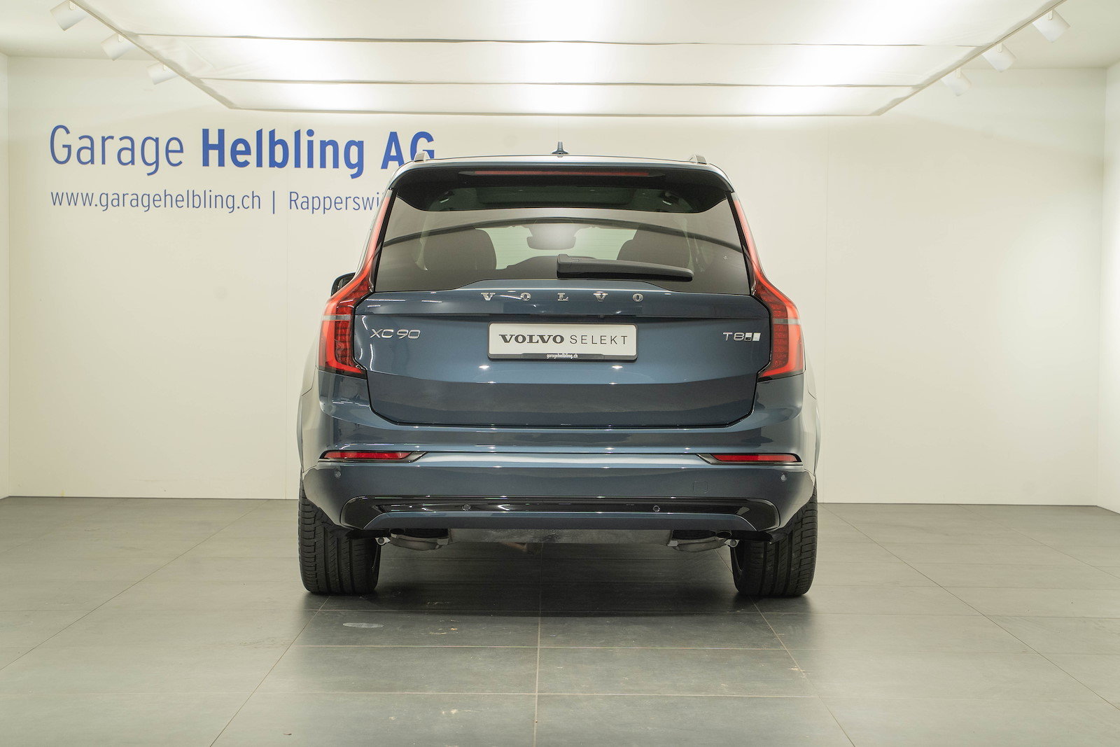 VOLVO XC90 2.0 T8 TE Ultra Dark eAWD, Hybride Rechargeable Essence/Électricité, Voiture de démonstration, Automatique - 4