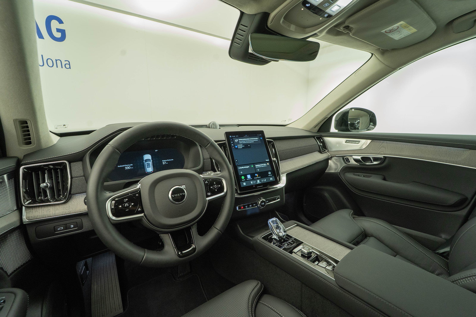 VOLVO XC90 2.0 T8 TE Ultra Dark eAWD, Hybride Rechargeable Essence/Électricité, Voiture de démonstration, Automatique - 7