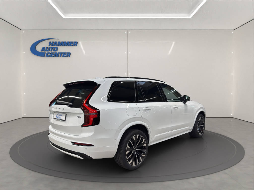VOLVO XC90 2.0 T8 TE Ultra Dark eAWD, Plug-in-Hybrid Benzin/Elektro, Vorführwagen, Automatik - 4