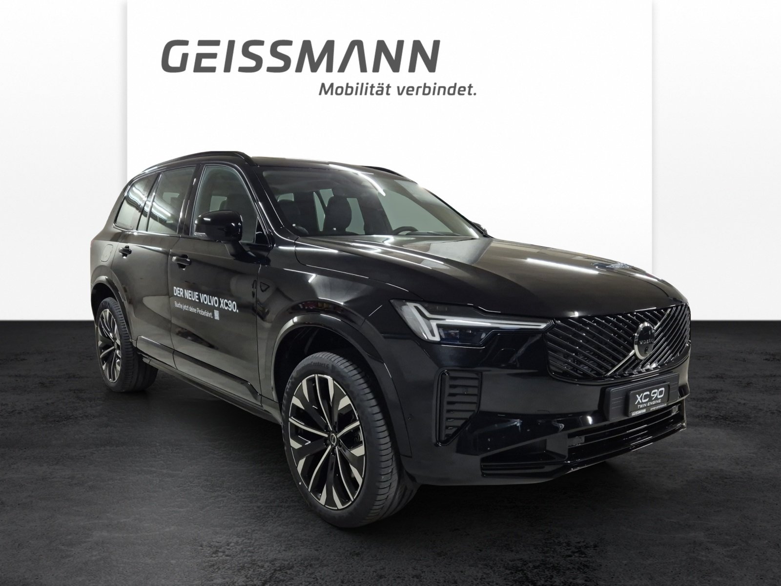 VOLVO XC90 2.0 T8 TE Ultra Dark eAWD, Plug-in-Hybrid Benzin/Elektro, Vorführwagen, Automatik - 2