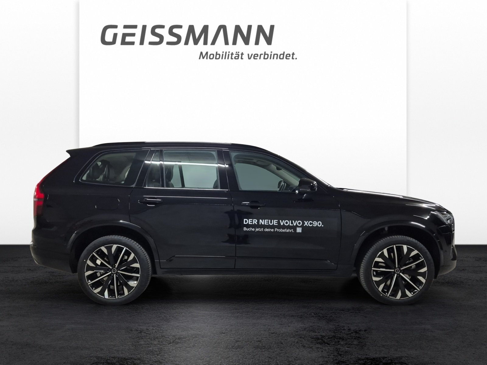 VOLVO XC90 2.0 T8 TE Ultra Dark eAWD, Plug-in-Hybrid Benzin/Elektro, Vorführwagen, Automatik - 4