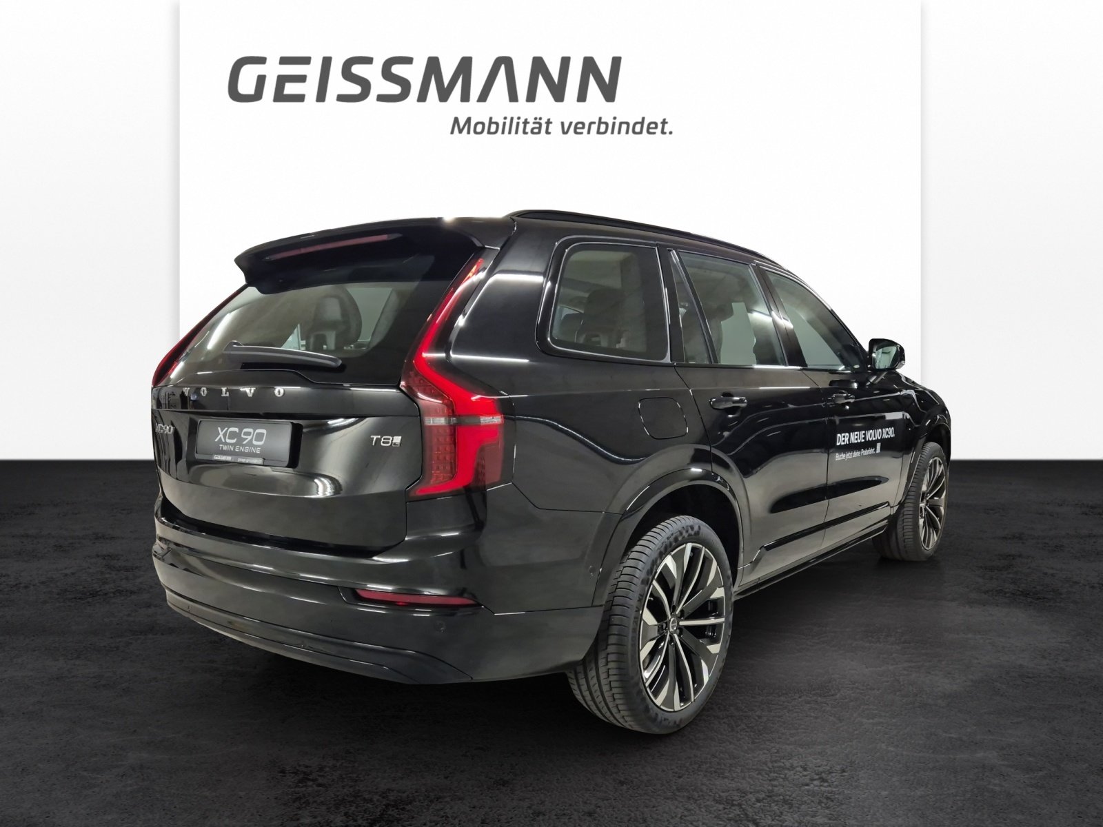 VOLVO XC90 2.0 T8 TE Ultra Dark eAWD, Plug-in-Hybrid Benzin/Elektro, Vorführwagen, Automatik - 6
