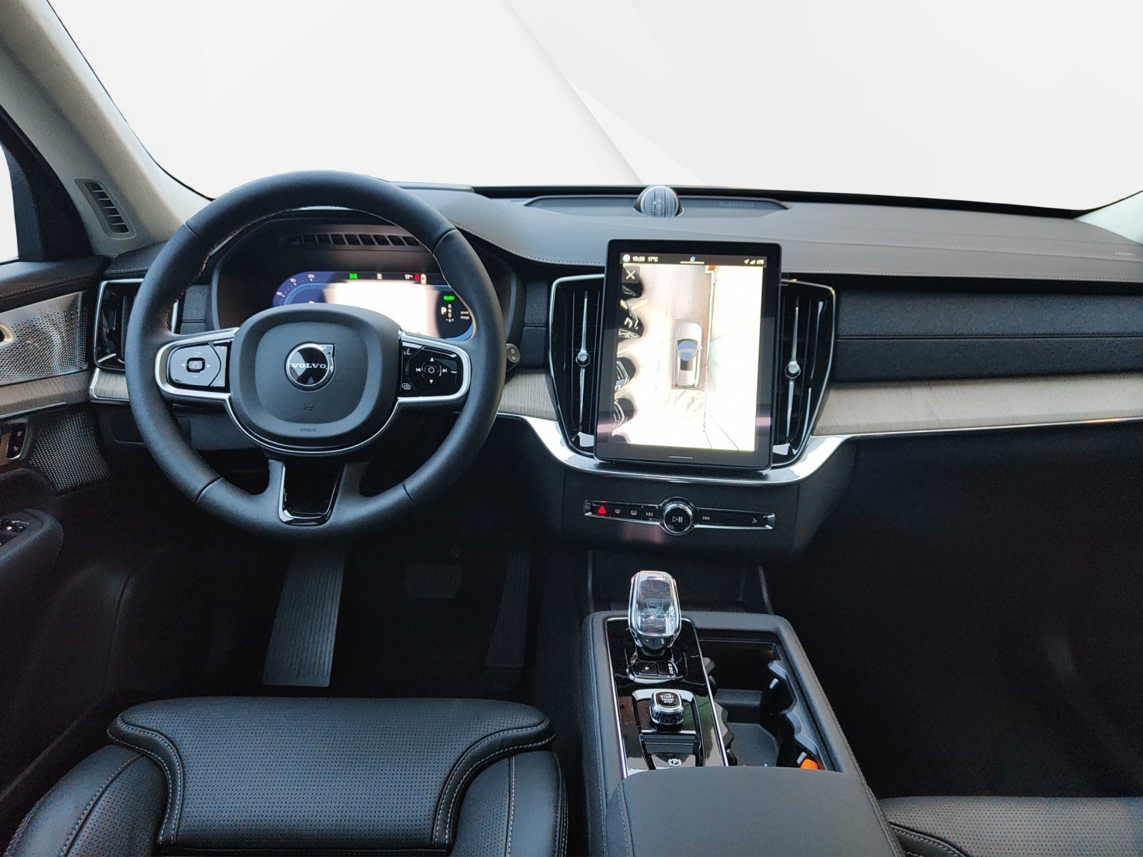 VOLVO XC90 2.0 T8 TE Ultra Bright 7P. eAWD, Plug-in-Hybrid Benzin/Elektro, Vorführwagen, Automatik - 6