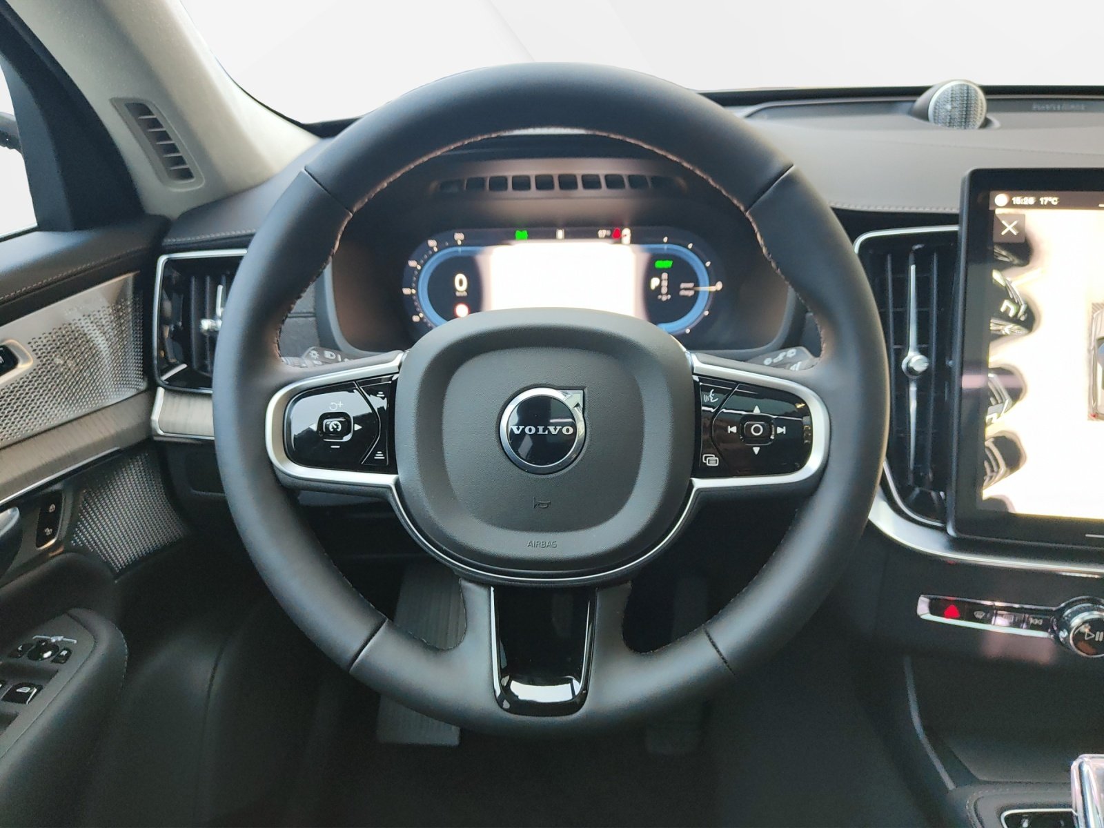 VOLVO XC90 2.0 T8 TE Ultra Bright 7P. eAWD, Plug-in-Hybrid Benzin/Elektro, Vorführwagen, Automatik - 7