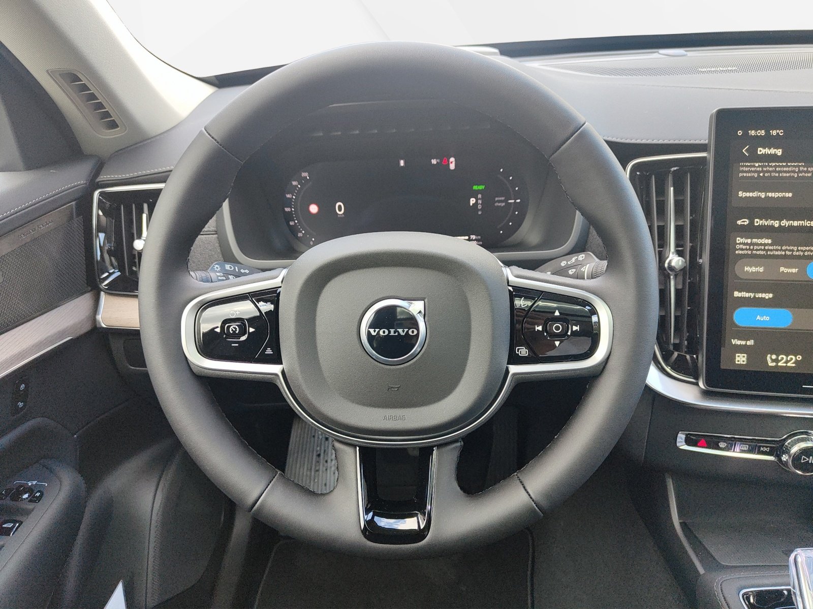 VOLVO XC90 2.0 T8 TE Plus Bright eAWD, Hybride Rechargeable Essence/Électricité, Voiture de démonstration, Automatique - 7
