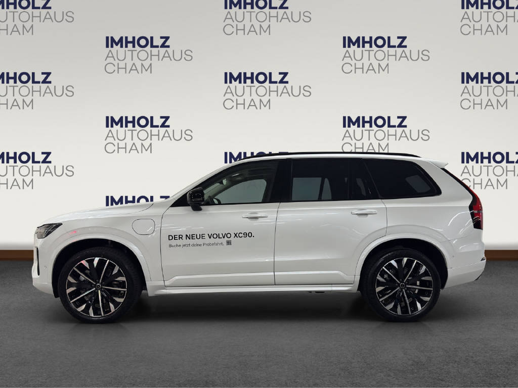 VOLVO XC90 2.0 T8 TE Ultra Dark eAWD 18.8 kWh, Hybride Rechargeable Essence/Électricité, Voiture de démonstration, Automatique - 2