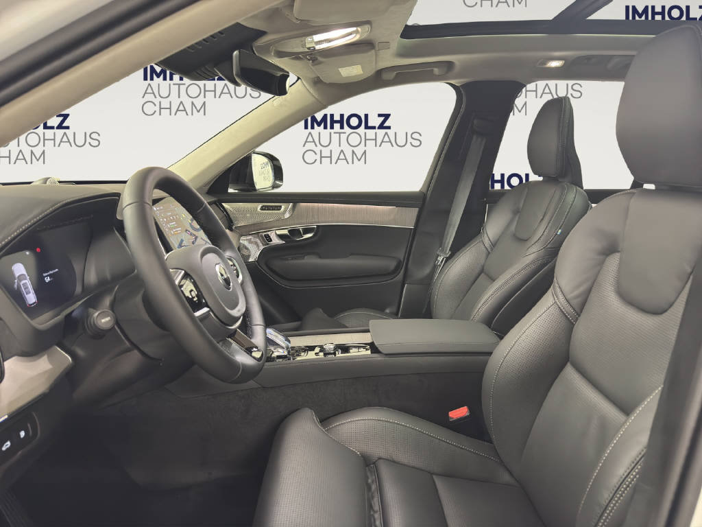 VOLVO XC90 2.0 T8 TE Ultra Dark eAWD 18.8 kWh, Hybride Rechargeable Essence/Électricité, Voiture de démonstration, Automatique - 6