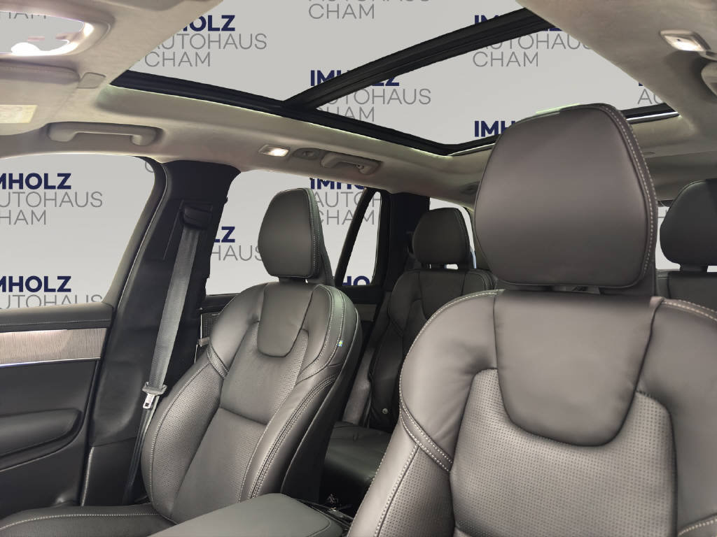 VOLVO XC90 2.0 T8 TE Ultra Dark eAWD 18.8 kWh, Hybride Rechargeable Essence/Électricité, Voiture de démonstration, Automatique - 7
