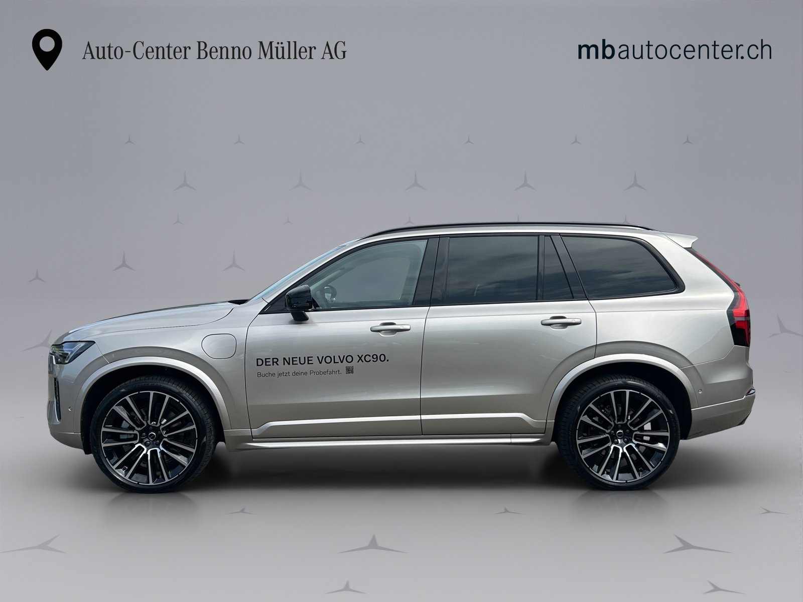 VOLVO XC90 2.0 T8 TE Ultra Dark eAWD, Plug-in-Hybrid Benzina/Elettrica, Auto dimostrativa, Automatico - 2