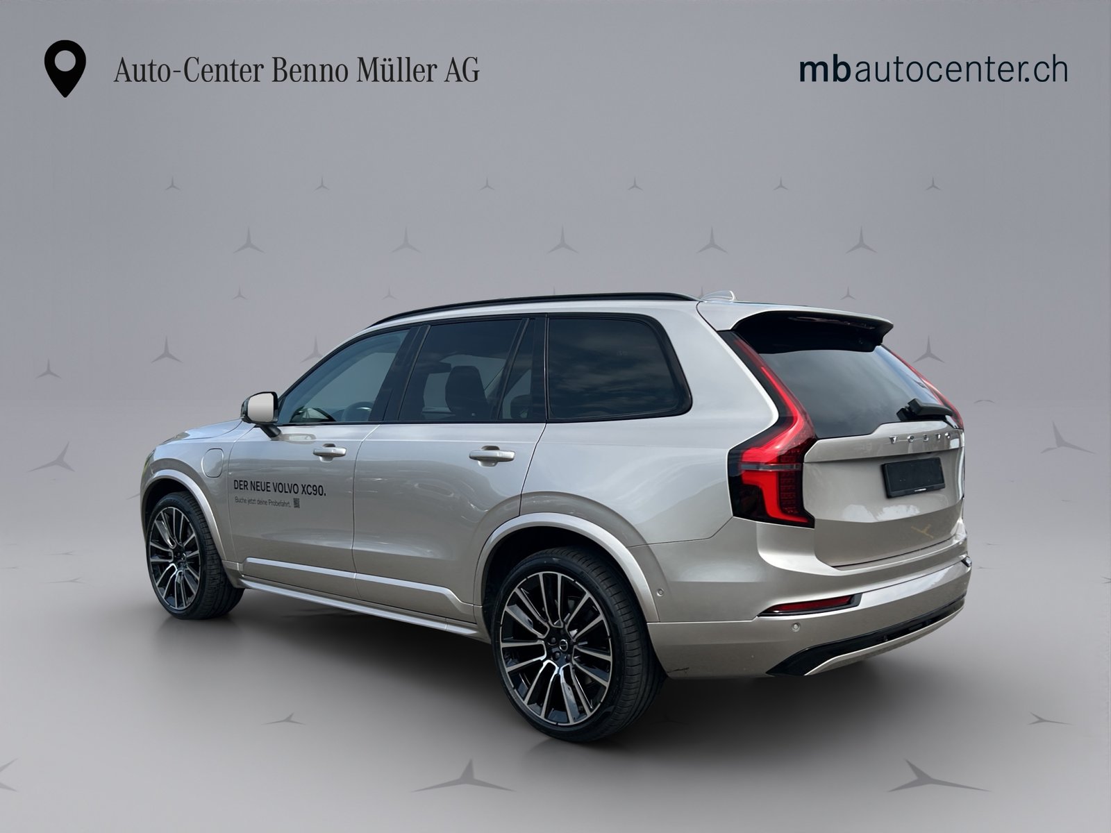 VOLVO XC90 2.0 T8 TE Ultra Dark eAWD, Plug-in-Hybrid Benzina/Elettrica, Auto dimostrativa, Automatico - 3