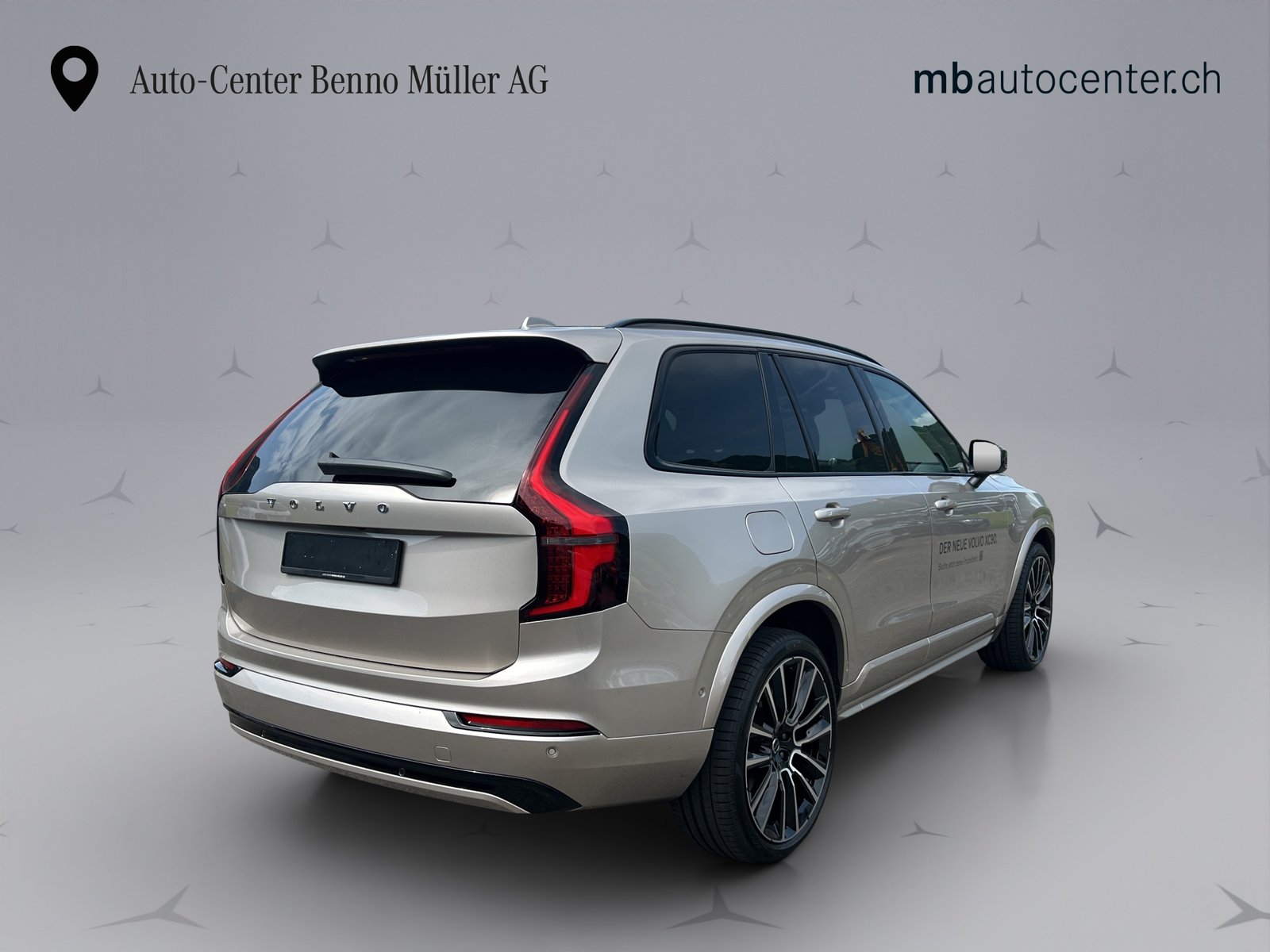 VOLVO XC90 2.0 T8 TE Ultra Dark eAWD, Plug-in-Hybrid Benzina/Elettrica, Auto dimostrativa, Automatico - 5