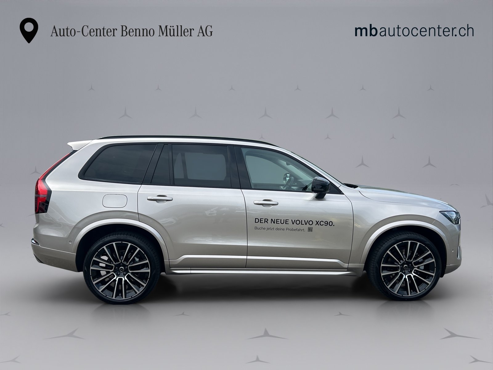VOLVO XC90 2.0 T8 TE Ultra Dark eAWD, Plug-in-Hybrid Benzina/Elettrica, Auto dimostrativa, Automatico - 6