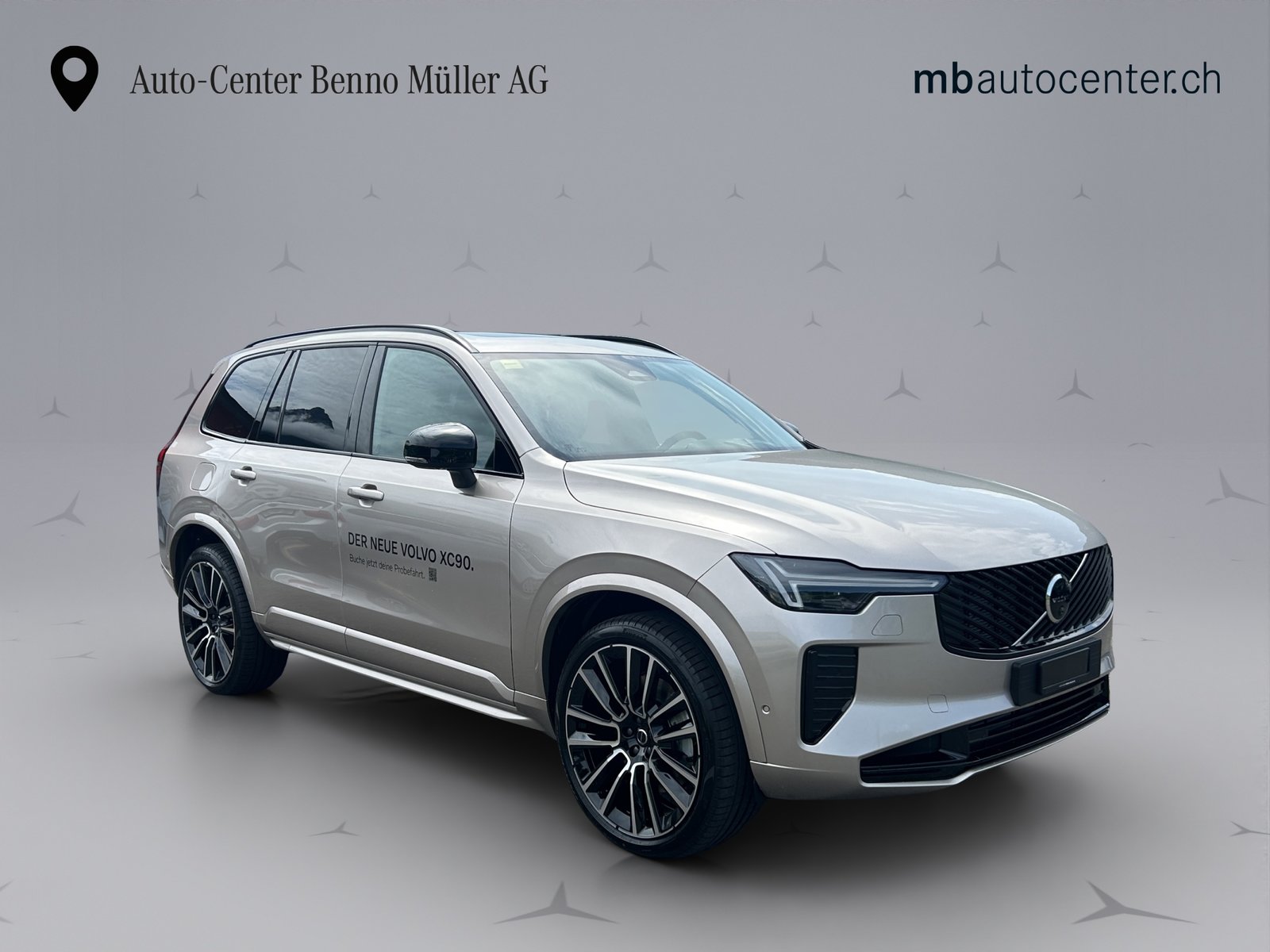 VOLVO XC90 2.0 T8 TE Ultra Dark eAWD, Plug-in-Hybrid Benzina/Elettrica, Auto dimostrativa, Automatico - 7