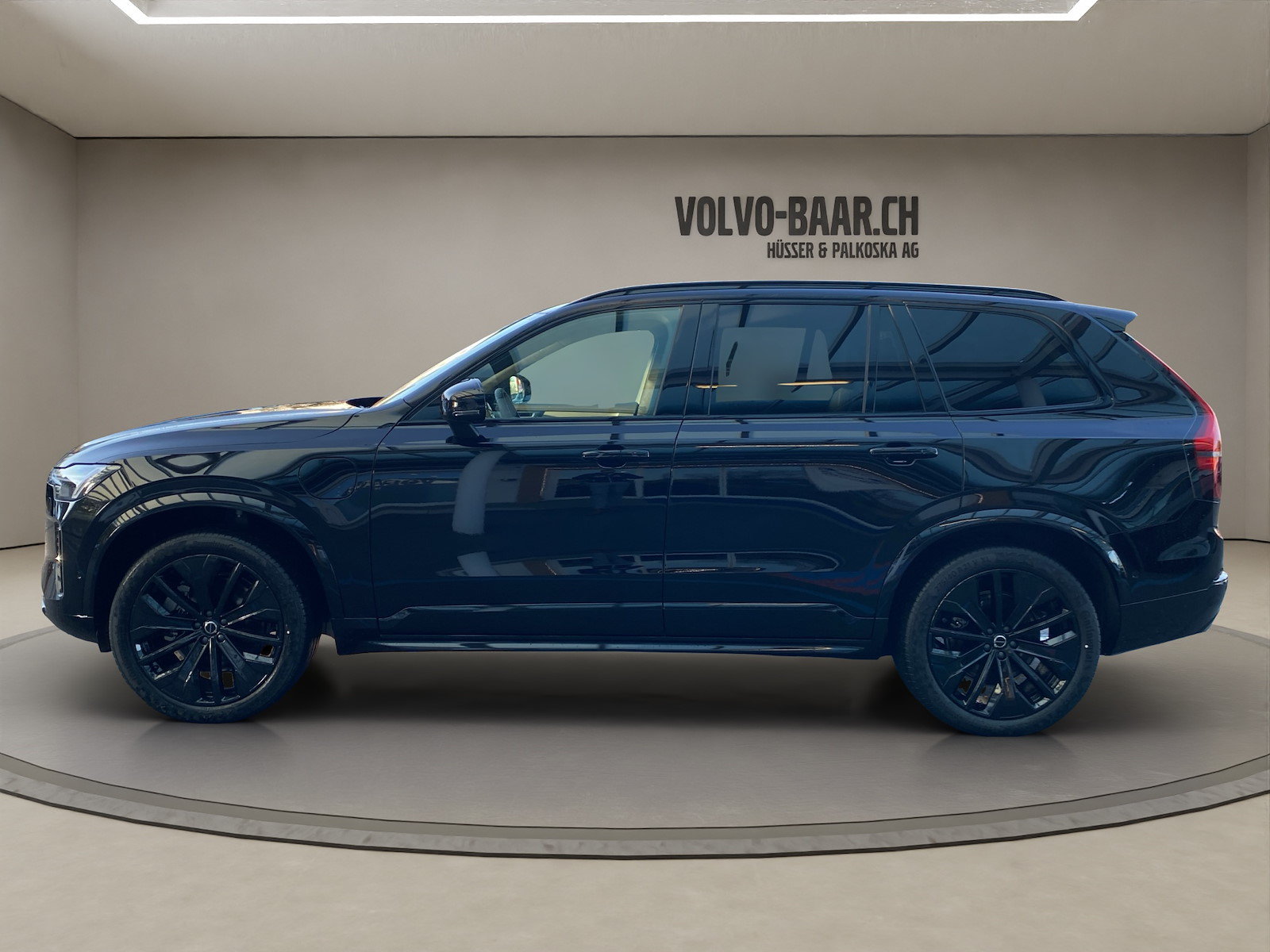 VOLVO XC90 2.0 T8 TE Black Edition eAWD, Plug-in-Hybrid Petrol/Electric, Ex-demonstrator, Automatic - 3