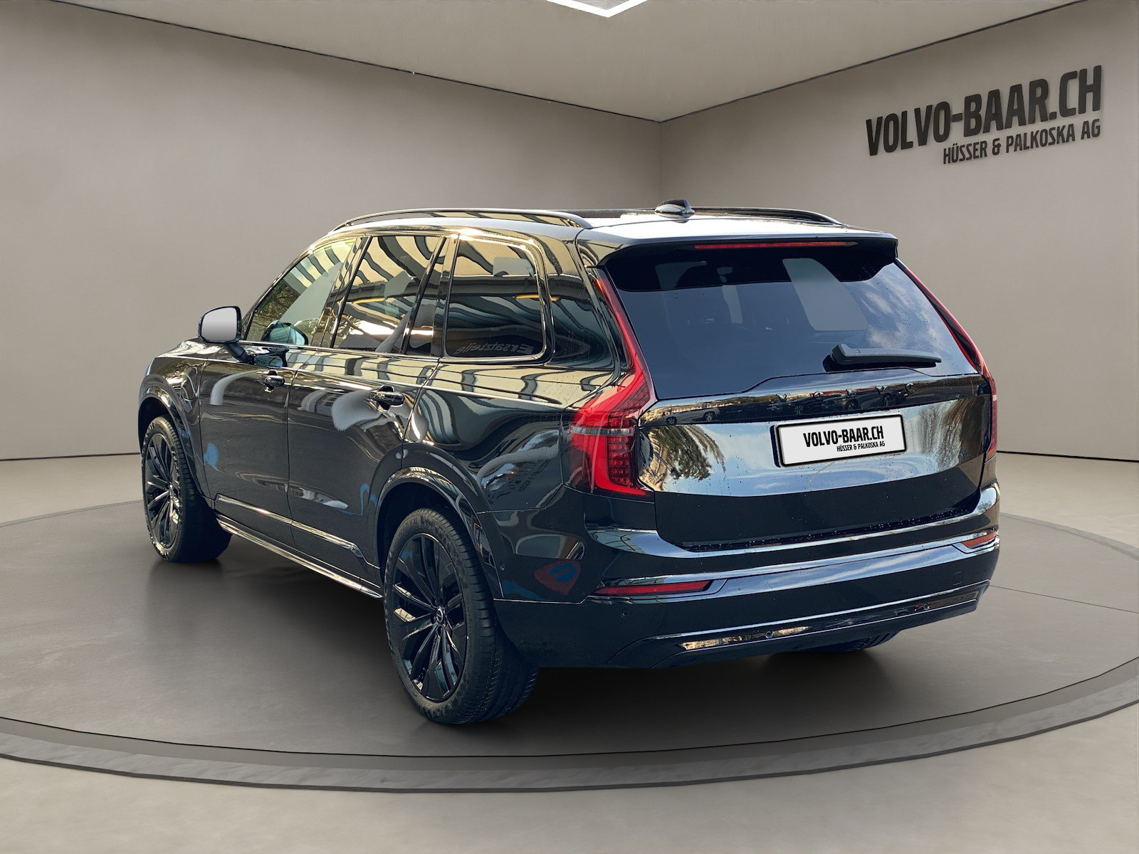 VOLVO XC90 2.0 T8 TE Black Edition eAWD, Plug-in-Hybrid Petrol/Electric, Ex-demonstrator, Automatic - 4