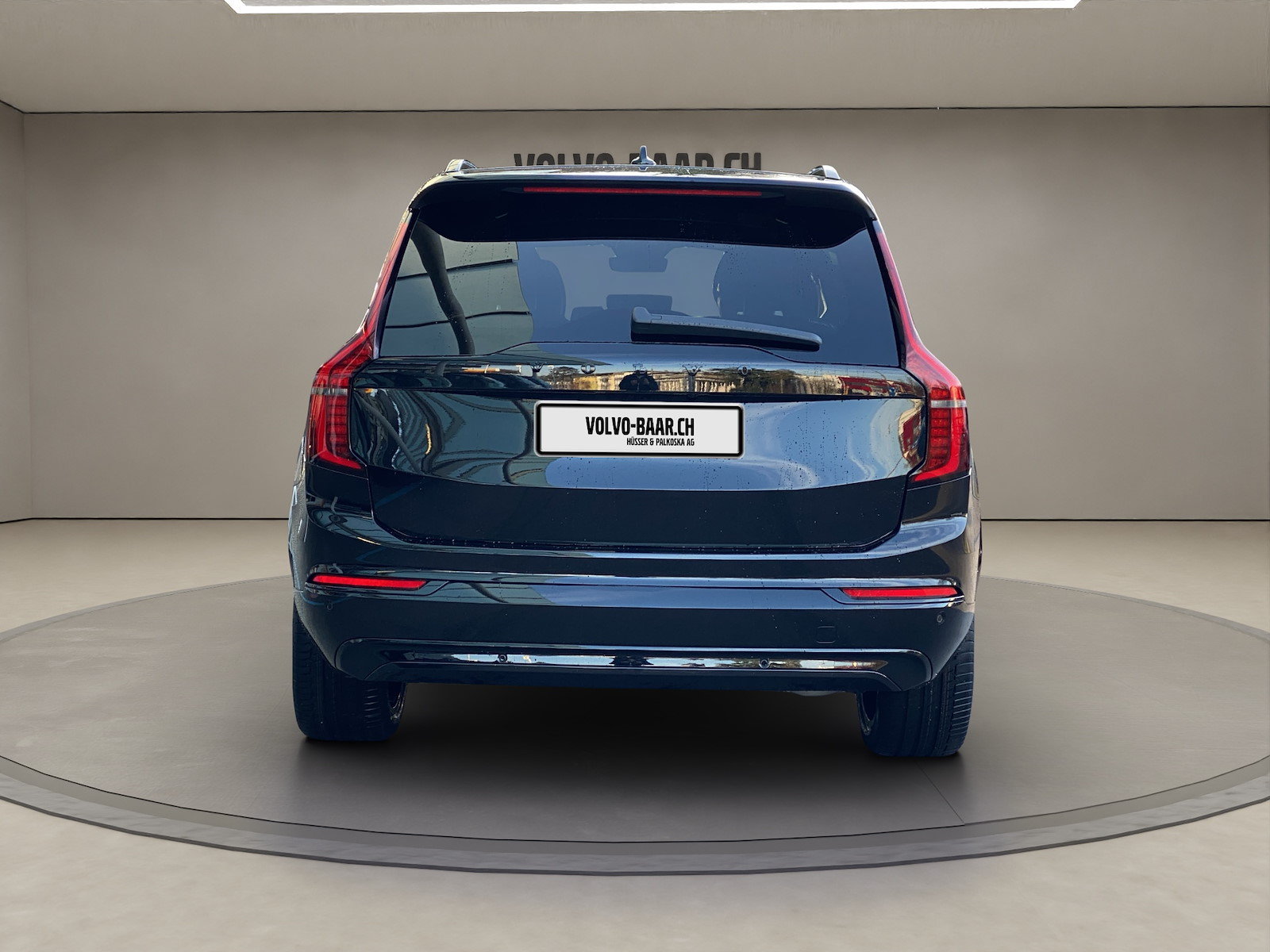 VOLVO XC90 2.0 T8 TE Black Edition eAWD, Plug-in-Hybrid Petrol/Electric, Ex-demonstrator, Automatic - 5