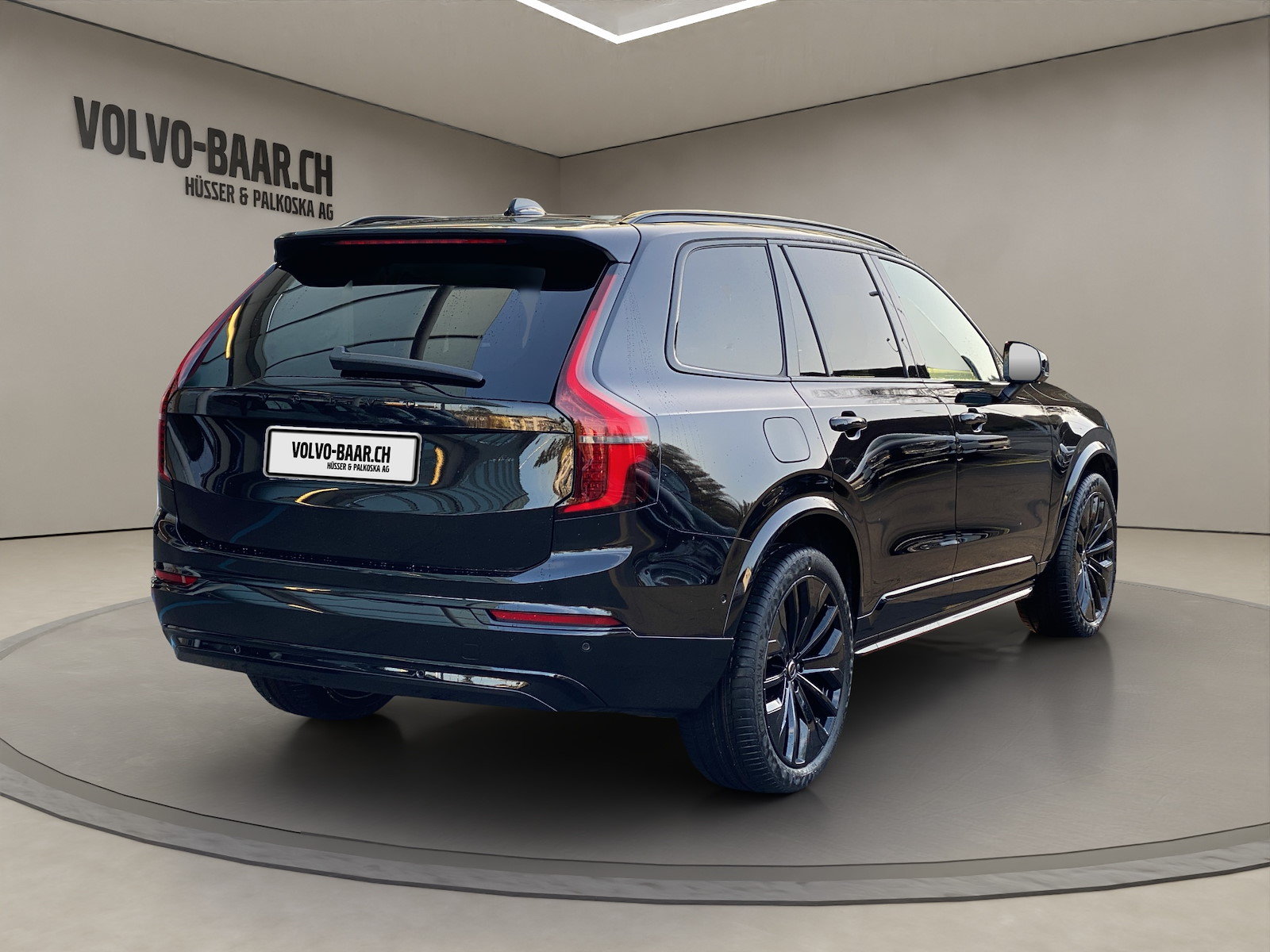 VOLVO XC90 2.0 T8 TE Black Edition eAWD, Plug-in-Hybrid Petrol/Electric, Ex-demonstrator, Automatic - 6