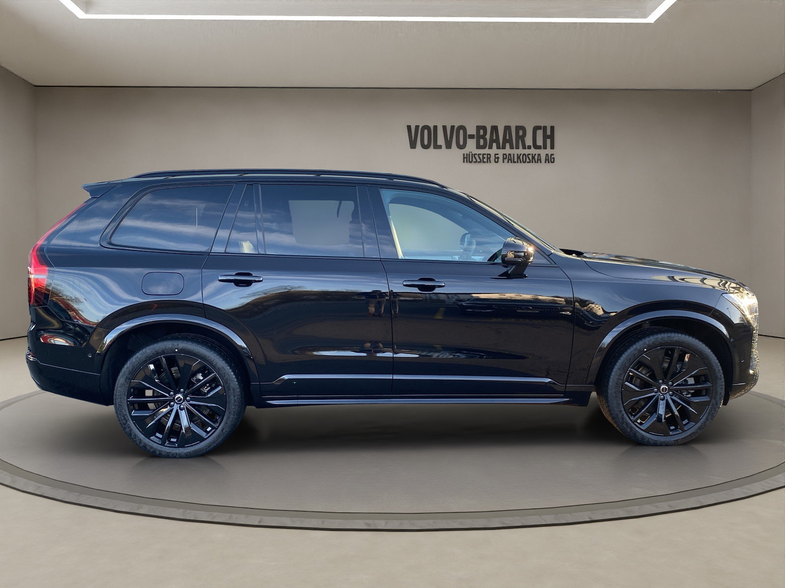 VOLVO XC90 2.0 T8 TE Black Edition eAWD, Plug-in-Hybrid Petrol/Electric, Ex-demonstrator, Automatic - 7