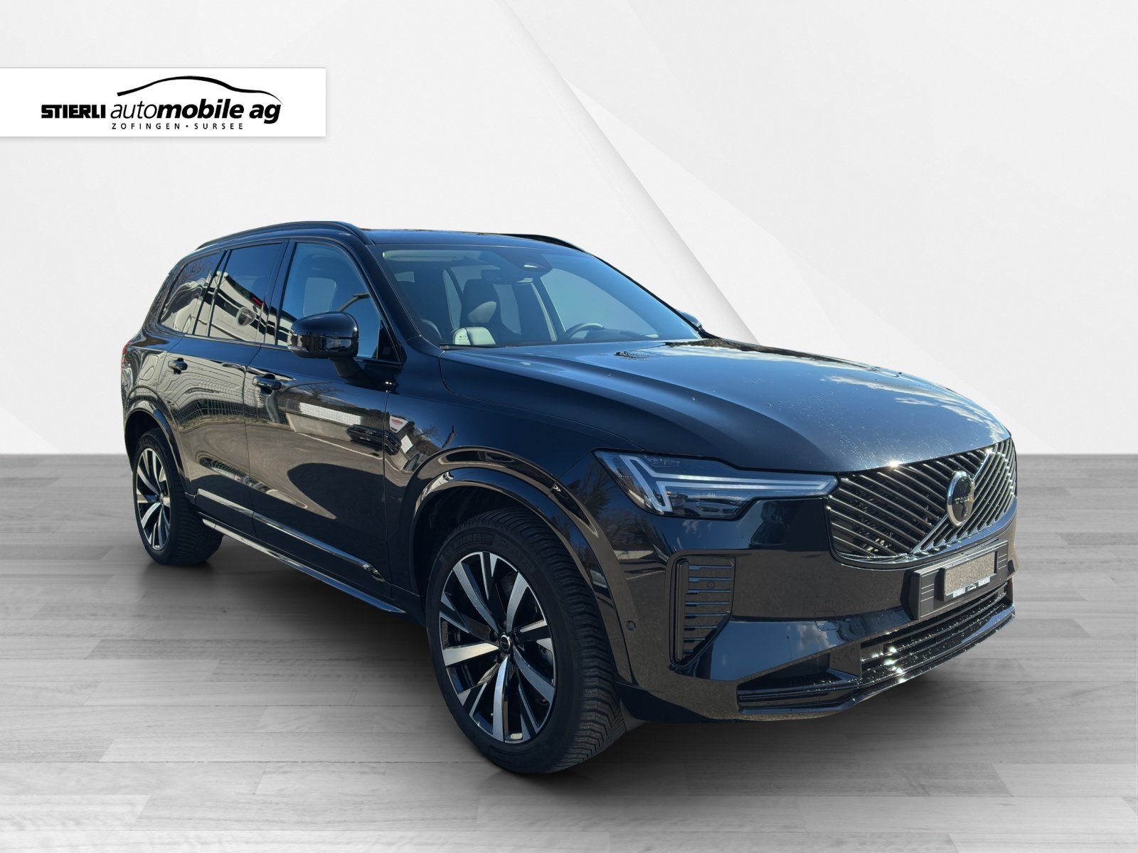 VOLVO XC90 2.0 T8 TE Plus Dark eAWD, Plug-in-Hybrid Petrol/Electric, Ex-demonstrator, Automatic - 3
