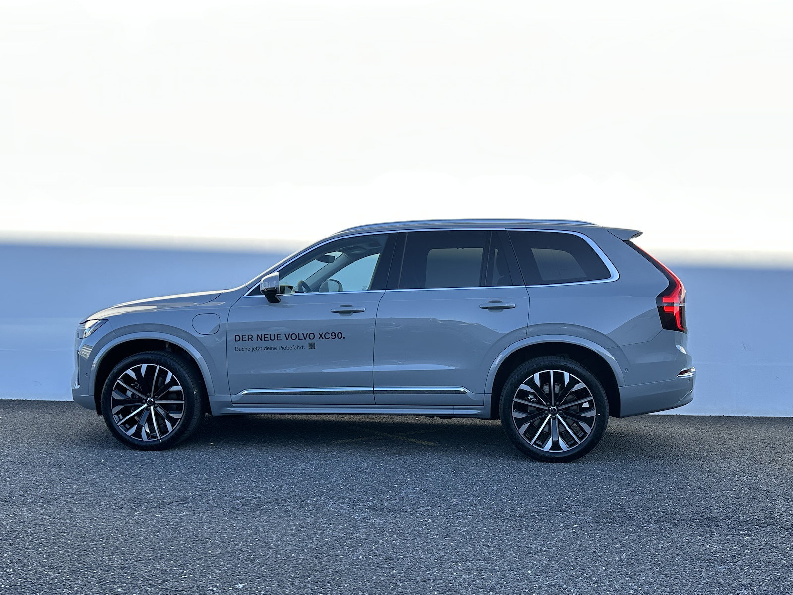 VOLVO XC90 2.0 T8 TE Ultra Bright eAWD, Hybride Rechargeable Essence/Électricité, Voiture de démonstration, Automatique - 5