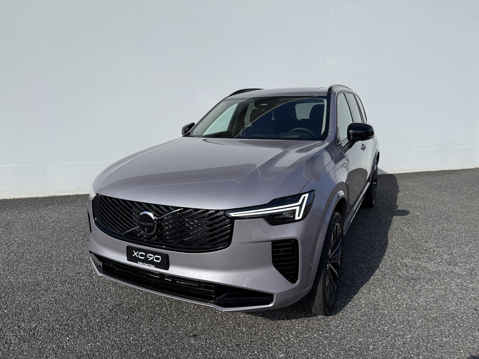 VOLVO XC90 2.0 T8 TE Ultra Dark eAWD, Hybride Rechargeable Essence/Électricité, Voiture de démonstration, Automatique - 2