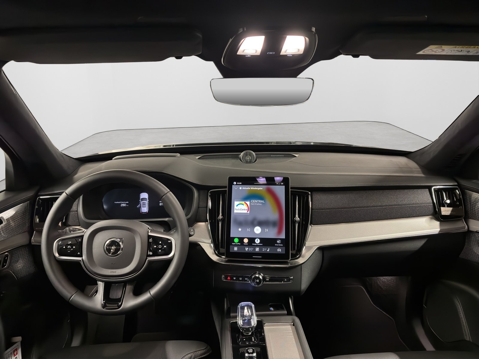 VOLVO XC90 2.0 T8 TE Black Edition eAWD, Hybride Rechargeable Essence/Électricité, Voiture de démonstration, Automatique - 7