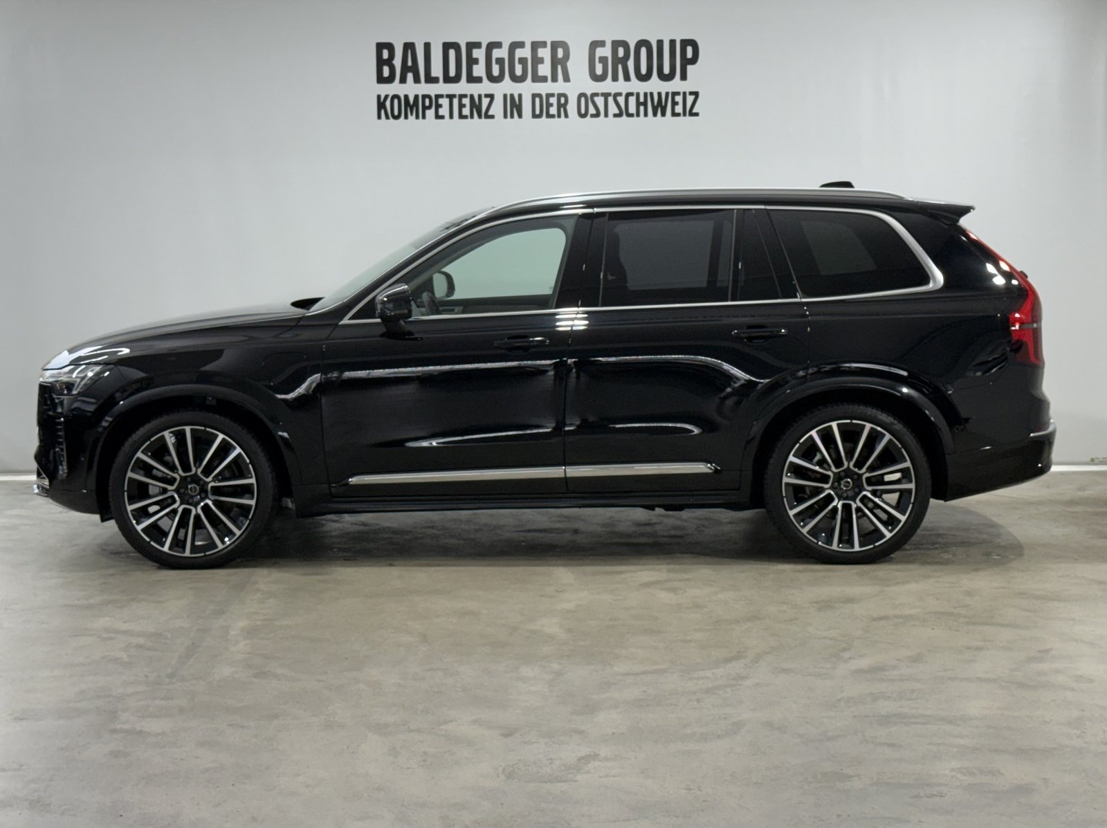 VOLVO XC90 2.0 T8 TE Ultra Bright eA, Hybride Intégral Essence/Électricité, Voiture de démonstration, Automatique - 2