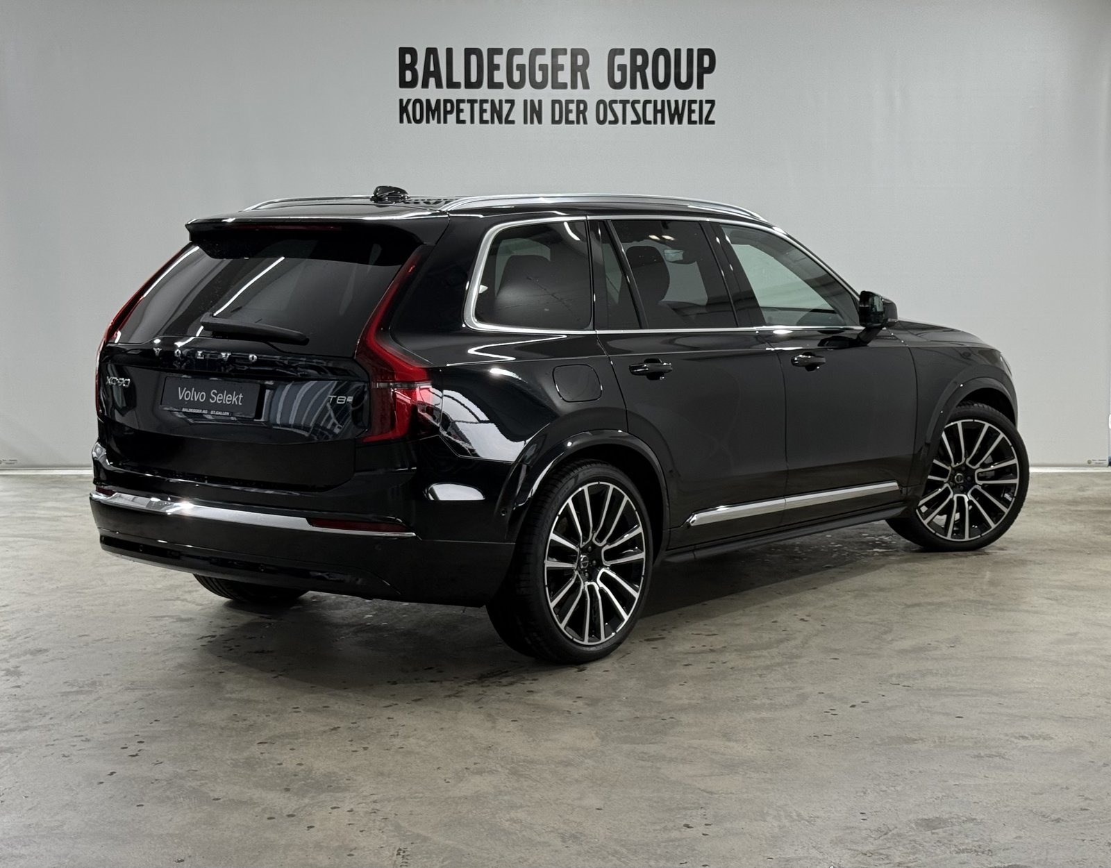 VOLVO XC90 2.0 T8 TE Ultra Bright eA, Hybride Intégral Essence/Électricité, Voiture de démonstration, Automatique - 3