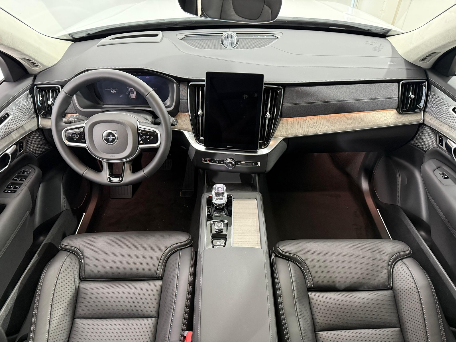 VOLVO XC90 2.0 T8 TE Ultra Bright eA, Hybride Intégral Essence/Électricité, Voiture de démonstration, Automatique - 5