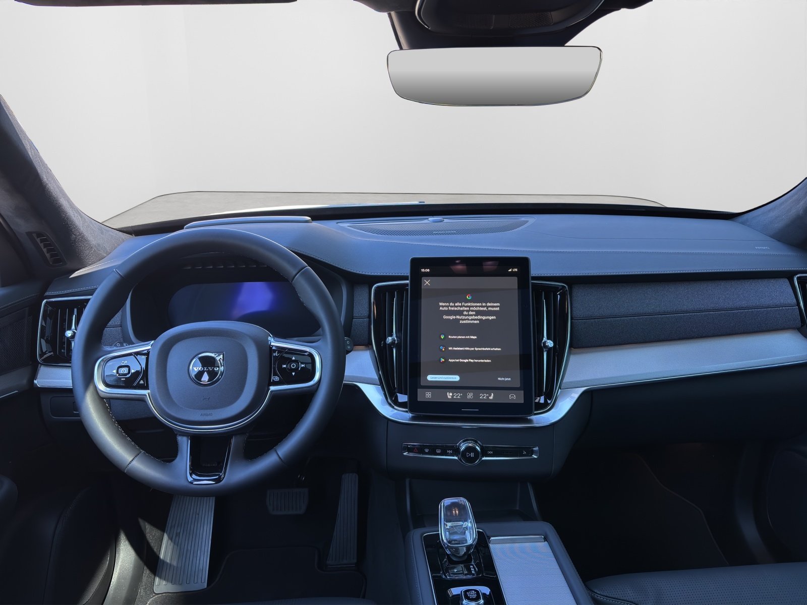 VOLVO XC90 2.0 T8 TE Black Edition eAWD, Hybride Rechargeable Essence/Électricité, Voiture de démonstration, Automatique - 7