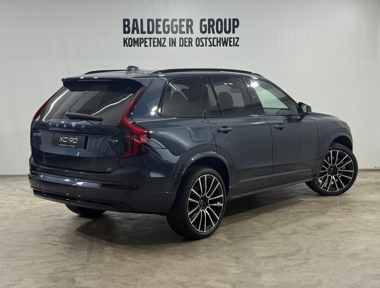 VOLVO XC90 2.0 T8 TE Ultra Dark eAWD, Voll-Hybrid Benzin/Elektro, Vorführwagen, Automatik - 3