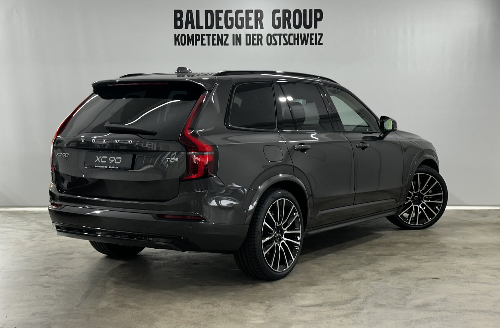 VOLVO XC90 2.0 T8 TE Ultra Dark eAWD, Hybride Integrale Benzina/Elettrica, Auto dimostrativa, Automatico - 3