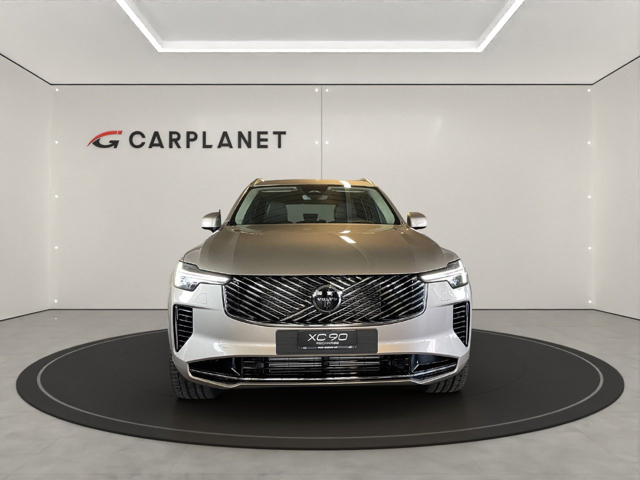 VOLVO XC90 2.0 T8 TE Ultra Bright eAWD, Plug-in-Hybrid Benzina/Elettrica, Auto dimostrativa, Automatico - 2