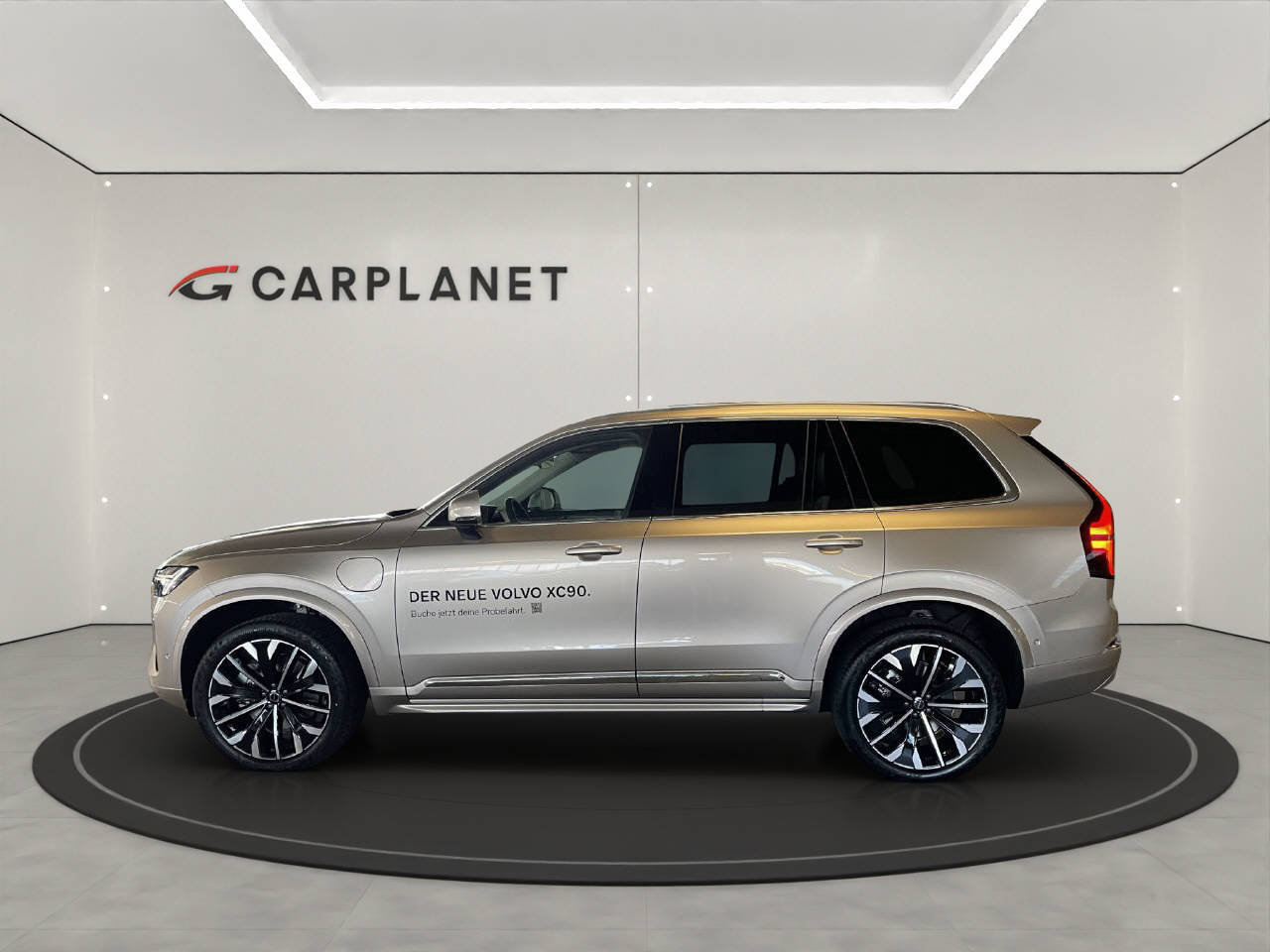 VOLVO XC90 2.0 T8 TE Ultra Bright eAWD, Plug-in-Hybrid Benzina/Elettrica, Auto dimostrativa, Automatico - 3