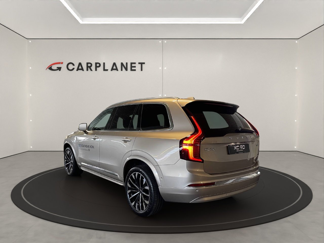 VOLVO XC90 2.0 T8 TE Ultra Bright eAWD, Plug-in-Hybrid Benzina/Elettrica, Auto dimostrativa, Automatico - 4