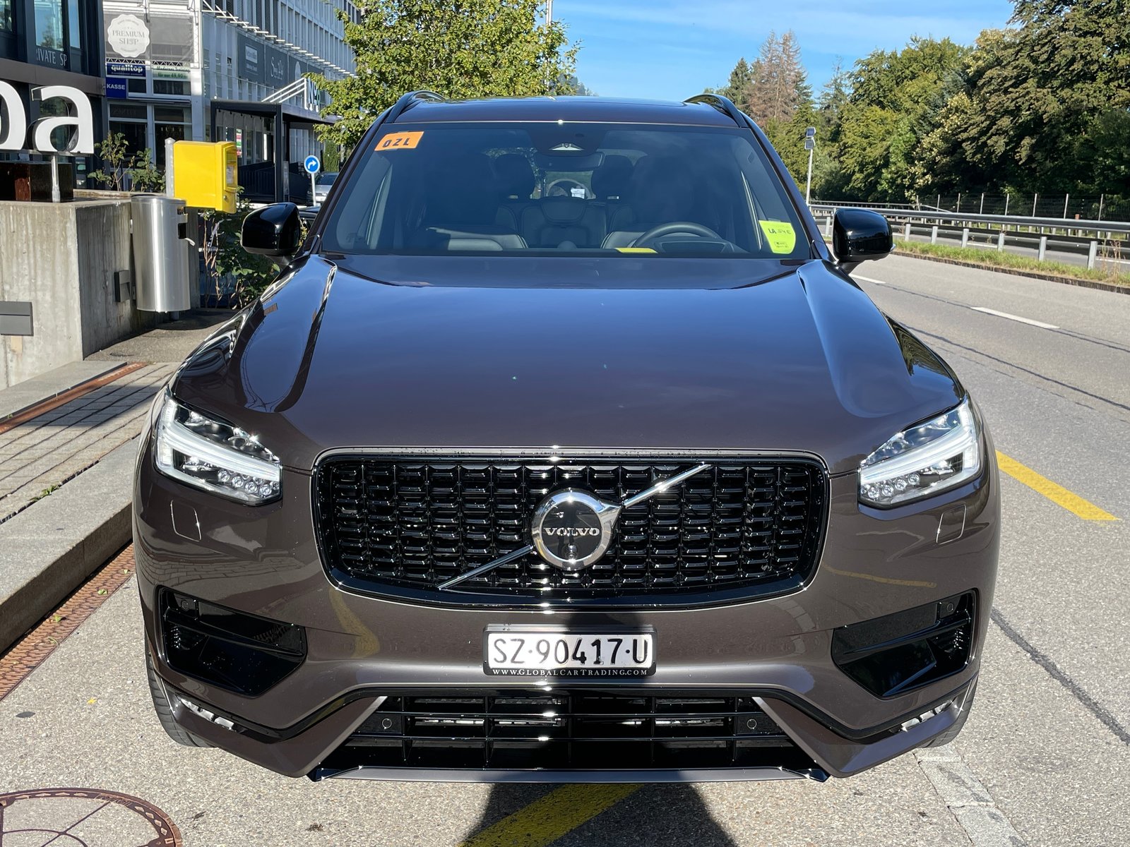 VOLVO XC90 B5 Diesel Mild Hybrid AWD Ultimate Dark Geartroni, Mild-Hybrid Diesel/Elektro, Vorführwagen, Automatik - 2