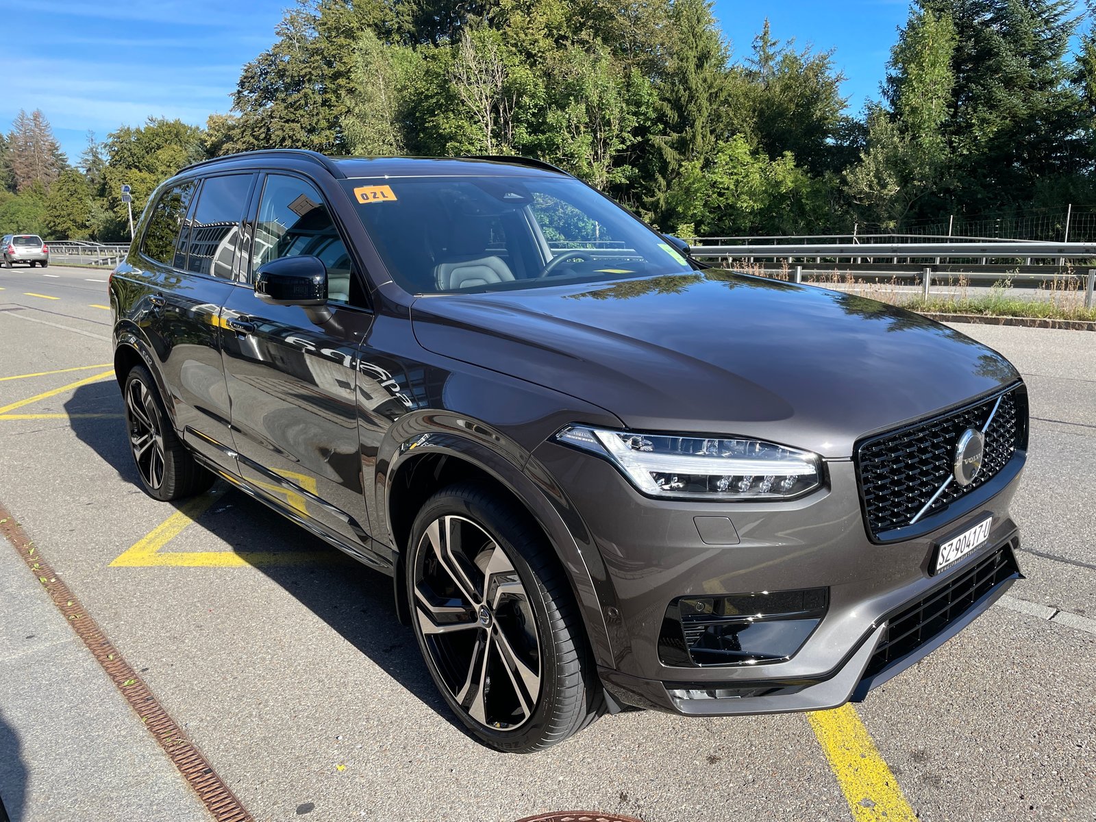 VOLVO XC90 B5 Diesel Mild Hybrid AWD Ultimate Dark Geartroni, Mild-Hybrid Diesel/Elektro, Vorführwagen, Automatik - 3