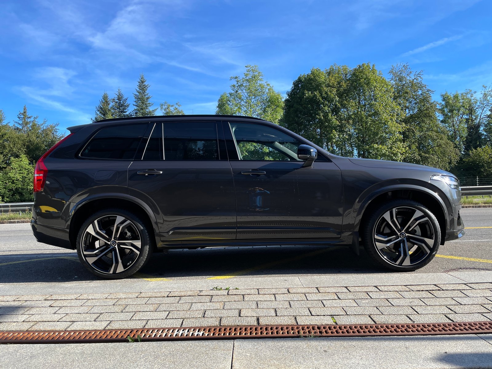 VOLVO XC90 B5 Diesel Mild Hybrid AWD Ultimate Dark Geartroni, Mild-Hybrid Diesel/Elektro, Vorführwagen, Automatik - 4